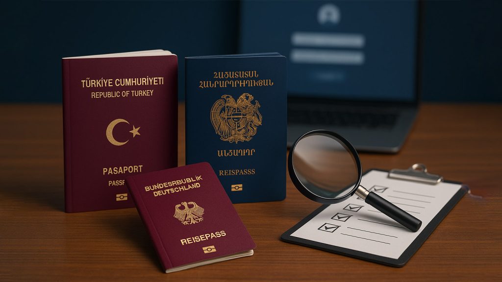 بهترین کشور برای احراز هویت