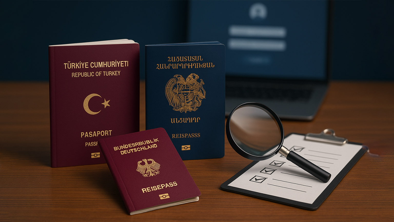 بهترین کشور برای احراز هویت
