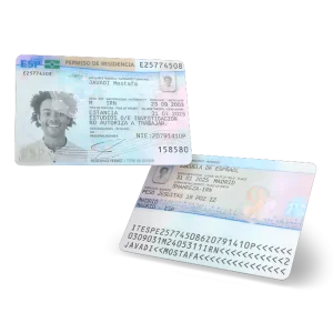 رزیدنت کارت اسپانیا