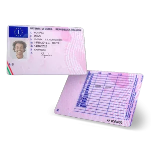 گواهینامه رانندگی ایتالیا