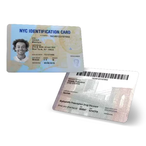 آیدی کارت نیویورک