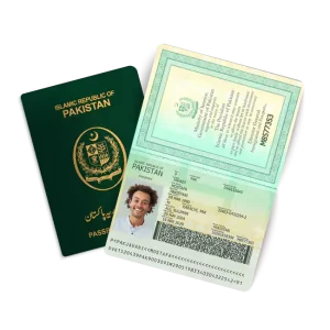 پاسپورت پاکستان