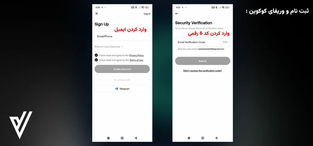 وریفای کوکوین 2