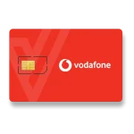 سیم کارت Vodafone انگلستان