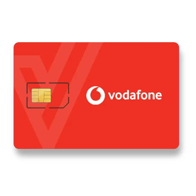سیم کارت Vodafone انگلستان