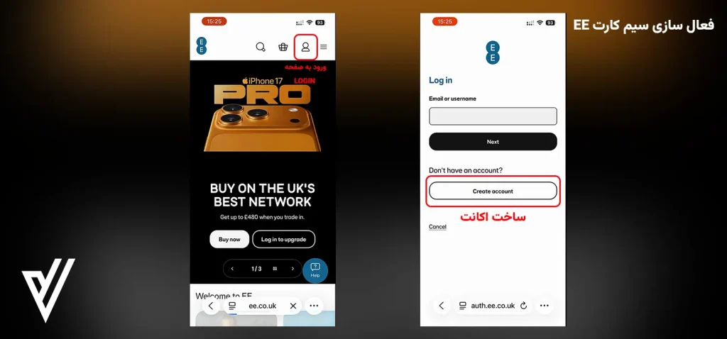 روش فعالسازی سیم کارت EE