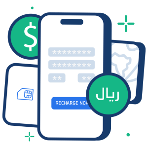 شارژ سیم کارت بین المللی