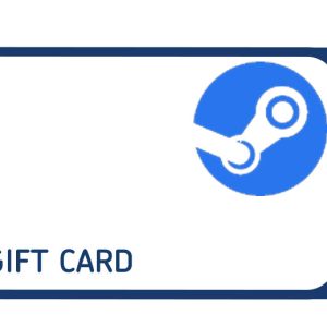 گیفت کارت استیم steam