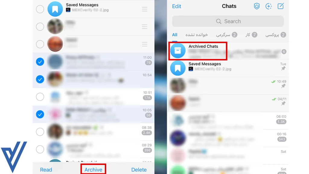 archive Telegram