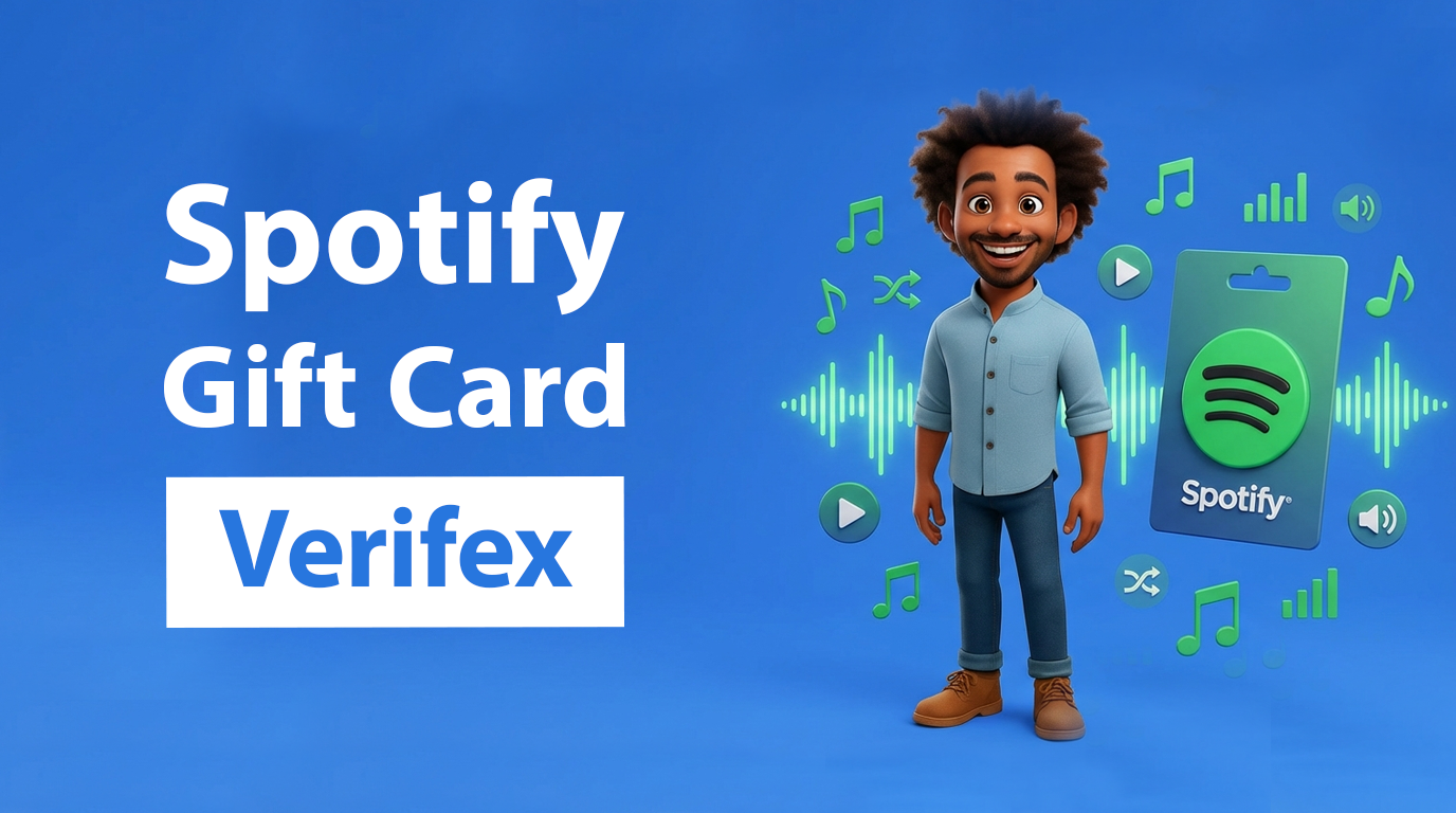 خرید spotify gift card به صورت فیزیکی و آسان