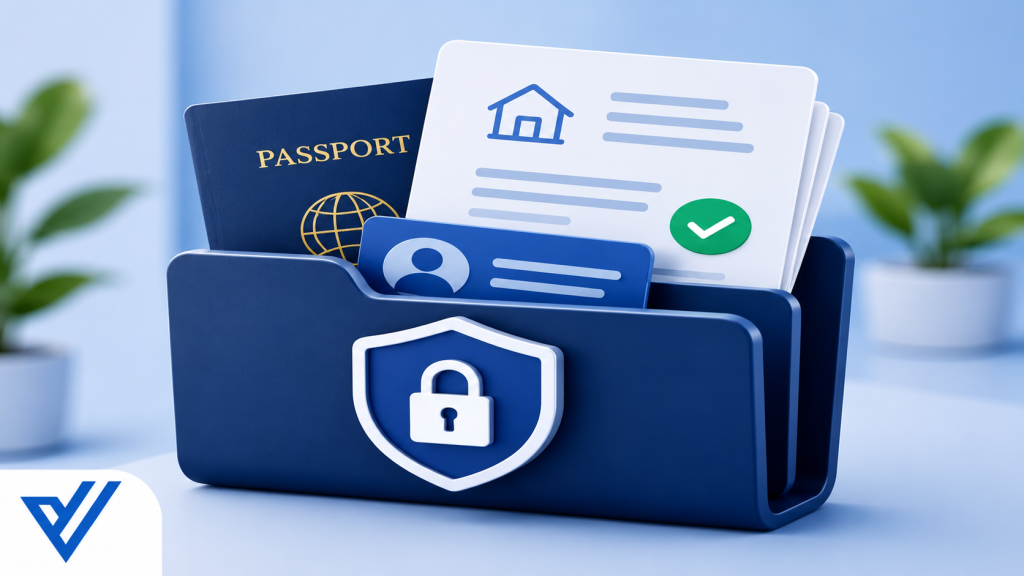 مدارک لازم kyc