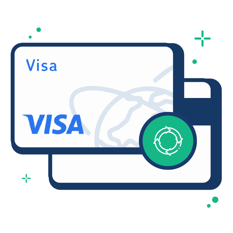 Rechargable-Visa خرید ویزا کارت قابل شارژ