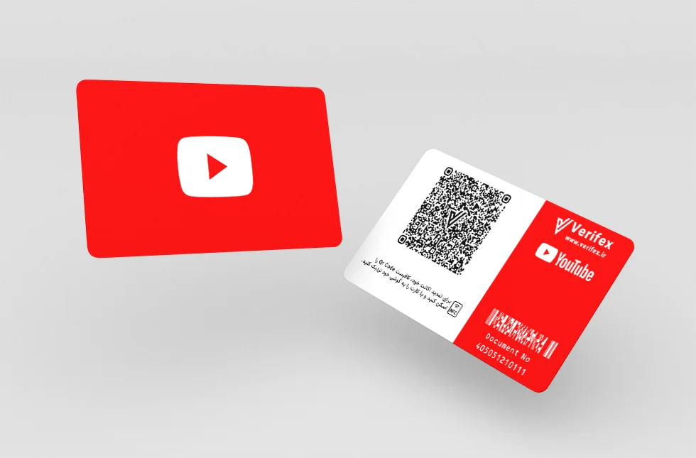 youtube کارت