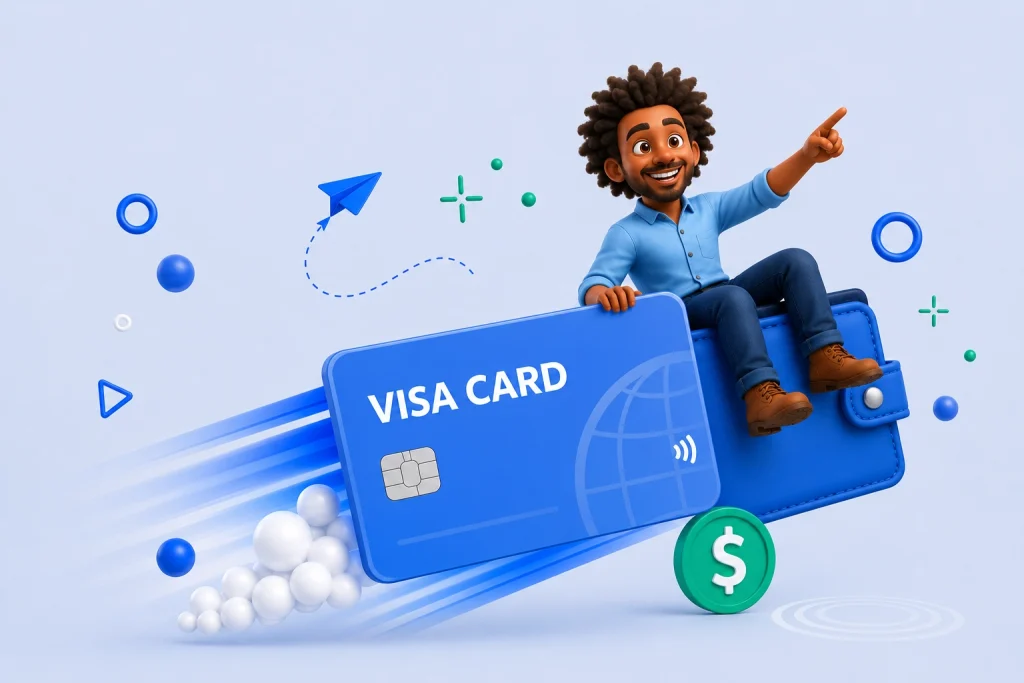 خرید ویزا کارت بین المللی