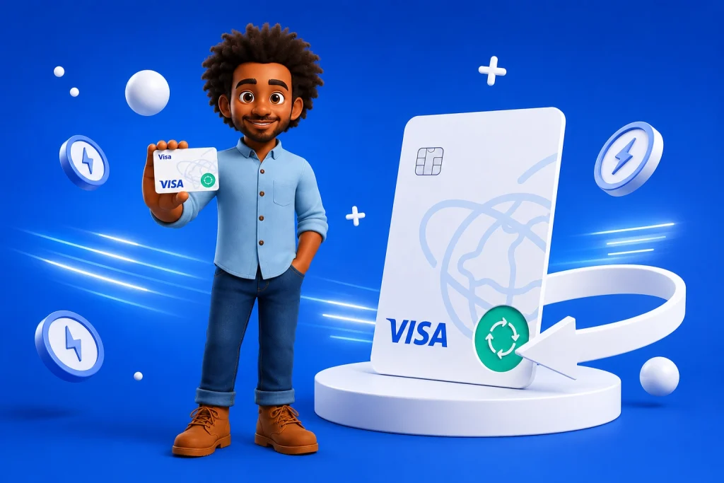 خرید ویزا کارت قابل شارژ