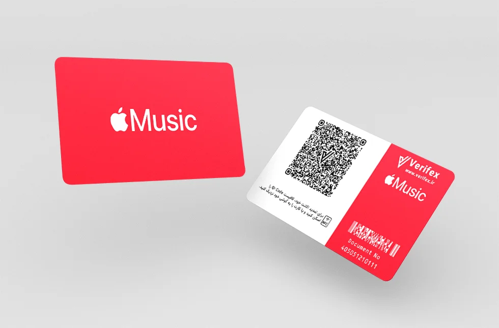 Apple music کارت