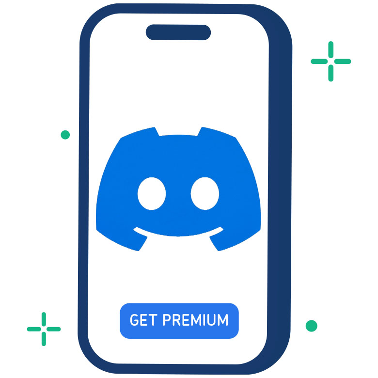 خرید اکانت Discord Nitro