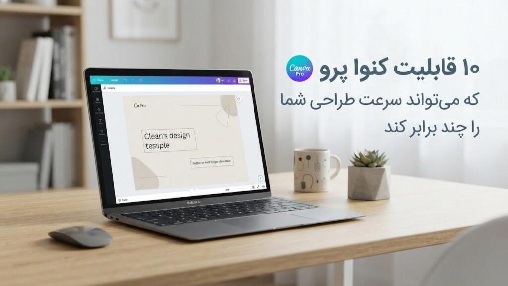 قابلیت های Canva Pro