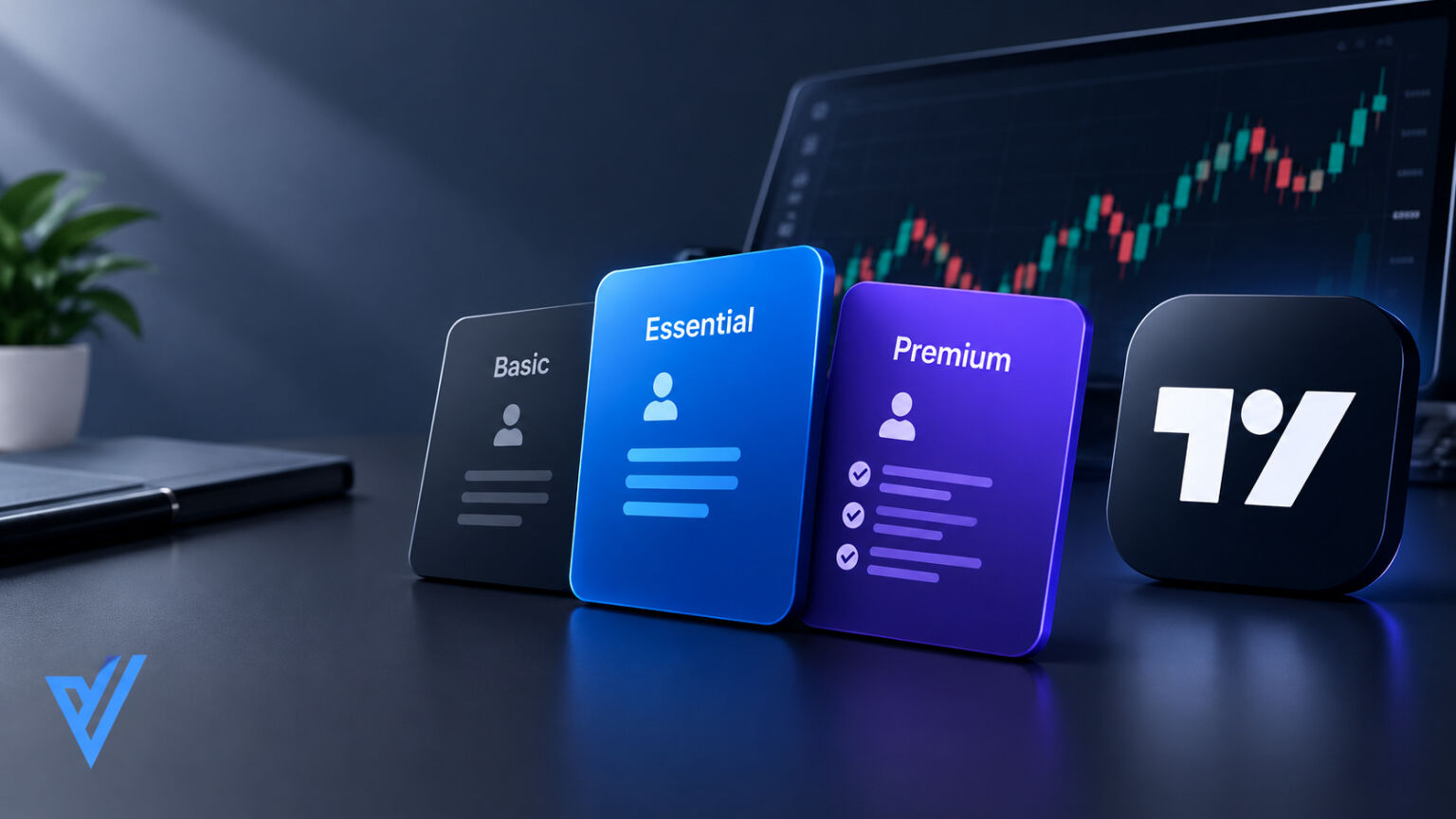 مقایسه پلن‌های TradingView